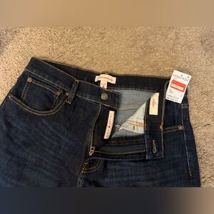 Lucky Brand Men's Deep Indigo Straight Jeans